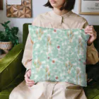 acoco模様のつくしんぼう と てんとう Cushion