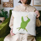 ウサネコ38の不思議なウサギ Cushion