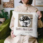 leisurely_lifeのSloth’s Nest Café クッション