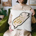 Drecome_Designの【猪の赤ちゃん】眠る瓜坊(うりぼう) Cushion