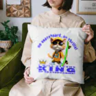 kazu_gのスケボーのない人生なんて!(子猫の野望) Cushion