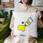 ガルナッチャの独壇場のさすがに黄色すぎ Cushion