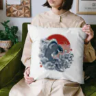 tohateの鯉 Cushion