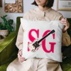 にゃんこ王子のにゃんこ王子 SGさくらんぼ Cushion