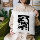 Raitaaa-Reeの黒色世界 Cushion