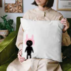 ウサネコ38のウサギシャンプーハット Cushion