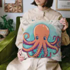 STTakuyaのかわいいほうのたこ Cushion