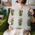 (っ◔◡◔)っ ♥ Le Petit Trésor ♥の𝖂𝖍𝖊𝖓 𝖗𝖔𝖘𝖊𝖘 𝖇𝖑𝖔𝖔𝖒 Cushion