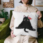 くろついchのくろちゃん Cushion