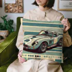 todatodatodaのレトロなスポーツカー Cushion