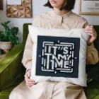 ねこにんじゃショップのIt's my time 2nd クッション