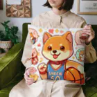 KATERAのバスケットボール犬　SHBEN Cushion