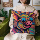 s300h150のThe flying pig Cushion