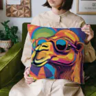 s300h150のpsychedelic camel Cushion