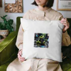 massy_nakiriの高度な技術を駆使するカエル Cushion