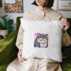 burebiの怒る猫 Cushion