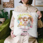 Stylo Tee Shopのガールズとお出かけ Cushion