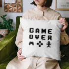 designerk　ＧＰのゲームオーバー　game over　GAME OVER Cushion