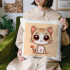 yos-1292583のねこニコばん Cushion