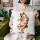 柴犬に囲まれたいの微塵の隙もない柴犬 Cushion