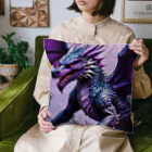 cotaro_worksの勇敢なドラゴン フラットベクトル Cushion