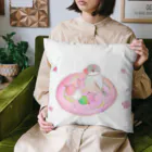 MAの文鳥と、だんごと、サクラ Cushion