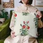 (っ◔◡◔)っ ♥ Le Petit Trésor ♥の𝕽𝖔𝖘𝖊’𝖘 𝕲𝖗𝖊𝖊𝖙𝖎𝖓𝖌 Cushion