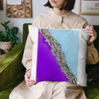 BEYOND_BEYONDの紫浄土 Cushion