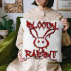 Ａ’ｚｗｏｒｋＳのらくがきBLOODYRABBIT Cushion