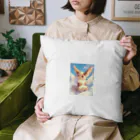 s-yuuの柔らかな毛並みを持つかわいい生き物たち Cushion