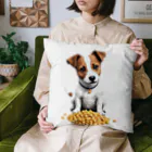 russell russellのおあずけジャック Cushion