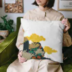 YUKIWAの雲取り Cushion