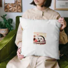 toto444のかわいいおにぎりくん🍙 Cushion