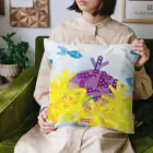 お祝かき_希望世(kimiyo)の珊瑚の森 Cushion