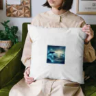 animalsの神秘的なイルカ Cushion