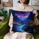 AQUAMETAVERSEの夜空　なでしこ1478 Cushion