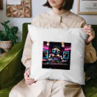 パワドラのDJロボット1 Cushion