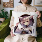 yos-1292583のねこニコばん Cushion