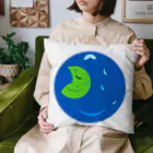 ウサネコ38の月と地球　 Cushion