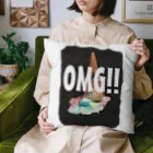 mo-zaicのオーマイゴッド！！ Cushion