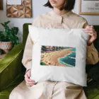 かてこの洋服販売所の波の調べ Cushion