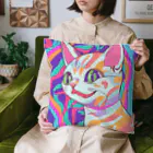 Amrita StoreのPsy Cat クッション