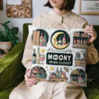 MOONY'S Wine Closetの夢心地な月夜の小さなワイン屋さん Cushion