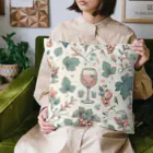 MOONY'S Wine ClosetのRose Cushion