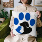 iyasinosakaiの仲良しニャンワン Cushion