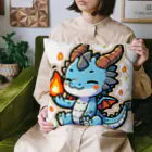 scarlet358のドラゴンくん Cushion