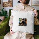 ミスターの汽車と象 Cushion