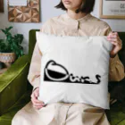 Our.s SUZURI店のスラッシュロゴ Cushion