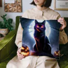 ◥(M)◤のHalloween×Cat Cushion