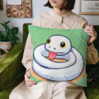 merumo2の白蛇君 Cushion